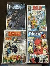 Comic Book Bundle Lot - Farmhand, Batman, Flash & Alf - Vintage Collection