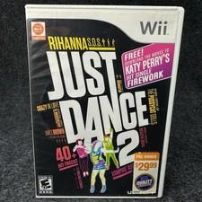 Just Dance 2 (Nintendo Wii, 2010) CIB Complete, Clean Disc - Tested