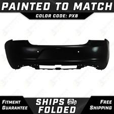 NEW Painted *PX8 - Black* Rear Bumper Cover Fascia for 2015-2023 Dodge Charger