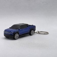 CHEVROLET SILVERADO EV RST - Hot Wheels Custom Keychain