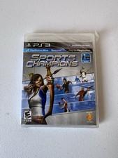 Sports Champions PlayStation 3 PS3 CIB New Sealed Sony