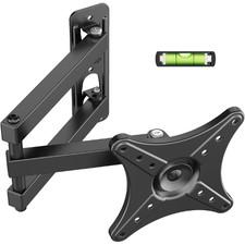 Full Motion TV Monitor Wall Mount Bracket for Most 13-32 Inch LED LCD Flat Curve