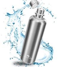 SodaStream 35oz Stainless Steel Bottle - Compatible with Fizzi, Terra & Art