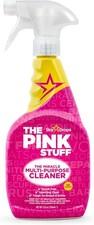 The Pink Stuff Miracle Multi-Purpose Cleaner – Removes Grease, 25 fl Oz