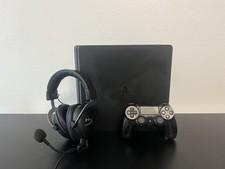 🎮 PS4 Slim 500GB Bundle w/ Controller + HyperX Gaming Headset – Tested 🔥