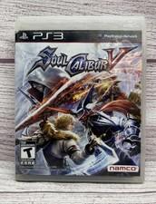 Soul Calibur V Sony Playstation 3 PS3 Complete with Manual