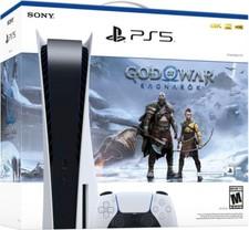 Sony PlayStation 5 God Of War Ragnarok Edition 825 GB Home Console - White
