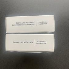 Magic The Gathering MTG Secret Lair x Fortnite FOIL Edition Bundle Sealed