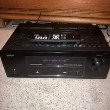 Denon AVR-1513 HDMI AV Home Theater Surround Receiver w/ Remote Bundle - Tested