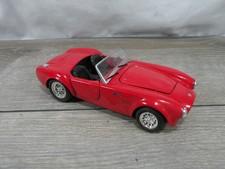 Revell Shelby Cobra 427 S/C Diecast Model Car Red 1:18 Scale 1989 Release