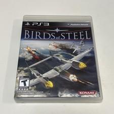 Birds of Steel - Sony PlayStation 3, 2012, Complete with Manual Fast Shipping