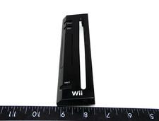 OEM Black Nintendo Wii Front Faceplate Replacement Console Part Only System