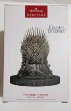 Hallmark Keepsake Ornament 2022 Game Of Thrones The Iron Throne HBO Musical