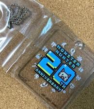 Monster Hunter 20th Anniversary Acrylic Keychain