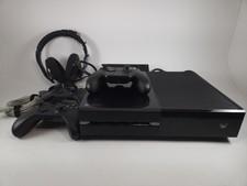 Microsoft Xbox One Black With 3 Controllers, Power Cord, Headphone 