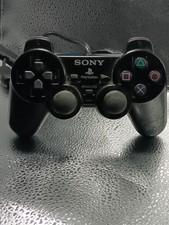 Sony PS2 BLACK Wired Controller OEM DualShock PlayStation 2 AUTHENTIC 