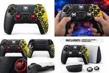 Custom Comic Design Silicone Skin Protective Grip Cover Case for PS5 Controller