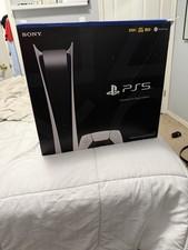 Sony PlayStation 5 Digital Edition 825GB Console with Controller & Box