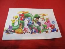 Super Mario Bros. Wonder Nintendo Switch Promotional Art Print
