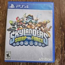 Skylanders Swap Force. Sony Playstation 4, 2013. (Game Disk Only) Really Rare.