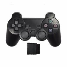 PS2  Wireless control 2.4GHz Dual Vibration - Free Shipping