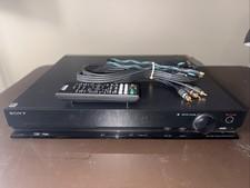 Sony DAV-DZ175 DVD Home Theater HDMI Receiver/USB w/Remote AV Cable TESTED WORKS