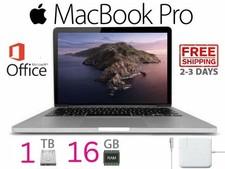 Apple Macbook Pro 13" Laptop | UPGRADED i5 16GB RAM | 1TB HD | MacOS | WARRANTY