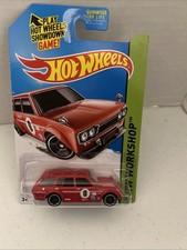 Hot Wheels 2014 HW Workshop '71 Datsun Bluebird 510 Wagon #206/250
