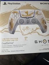 PlayStation 5 DualSense Controller - Ghost of Yotei Gold Limited Edition