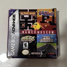 Namco Museum Cartridge Case Box for Nintendo Game Boy Advance