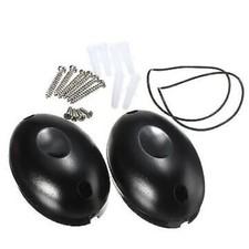 20m Single Beam Alarm Photoelectric Infrared Detector Alarm Home Security NEW