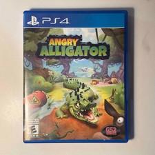 Angry Alligator | PS4 | Lot #3 |  PRISTINE | Bundle 3+ Games & Save