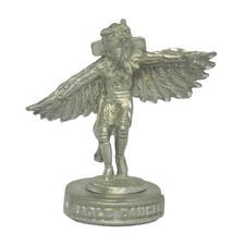 Vintage Pewter Eagle Dancer Figurine Native American Southwest Kachina Style