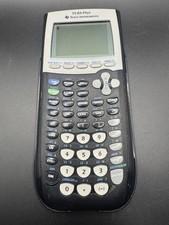 Texas Instruments Graphing Calculator TI 83 Plus **WORKS