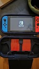 Nintendo Switch Bundle Console, Case, Charger, Controllers, Games