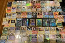 Pokemon Card Collection Binder Lot - Promo, Vintage, Holos, Sealed, Eeeveelution