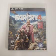 SONY PLAYSTATION 3 PS3 VIDEO GAME TESTED  FAR CRY 4