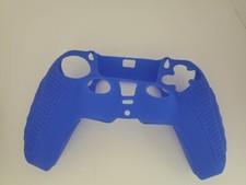 NEW Blue Silicone Grip Case Non Slip Cover sleeve  For PS5 Controller R24