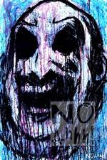 captain spaulding house of 1000 corpses art print 8x10 inches signed horror art