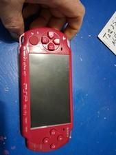 Sony PlayStation Portable PSP-2001 God of War Edition Red Console 