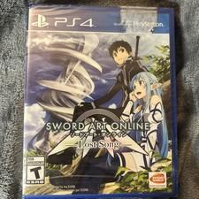 Sword Art Online: Lost Song (Sony PlayStation 4, 2015)