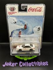M2 Machines Coca-Cola 1988 Ford Mustang GT PB02 20-17