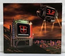 PlayStation Underground V 3.2 Volume 3.2 PS1 PlayStation 1 - Two Discs & Manual
