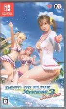 Dead or Alive Xtreme 3 Scarlet for Nintendo Switch™ (English)