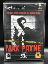 Max Payne • Sealed • PlayStation 2