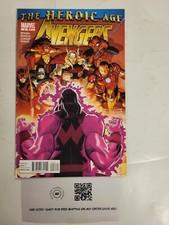 Avengers #2 VF-NM Marvel Comic Book Heroic Age 15 MS21