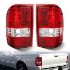 Pair Rear Tail Lights Brake Lamps For 2001-2011 Ford Ranger Pickup Truck LH RH