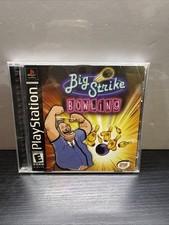 Big Strike Bowling Sony Playstation 1 PS1
