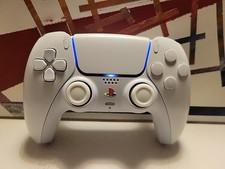 Custom White Out Ps5 Sony DualSense Wireless Controller 