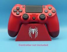PlayStation 4 Controller STAND Spiderman , CUSTOM 3D PRINT.